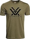 Vortex Optics ロゴ 半袖Tシャツ US サイズ: Large カラー: グリーン