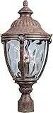 Maxim Lighting 3181WGET 3 Light Morrow Bay Post Mount Light, [並行輸入品]