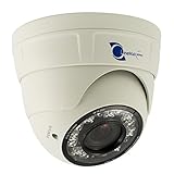LineMak HD-MAK, IP dome camera, 1/2.8 SONY CCD Sensor, 2.0Mp/1080p, 3.3-12mm varifocal lens, 15pcs L
