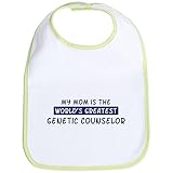 CafePress Genetic Counselor Mom Bib - Standard Kiwi by CafePress