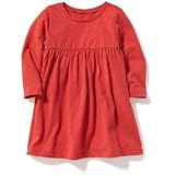 オールドネイビー OLD NAVY/ パターン スイング ドレス レッド ボタン ワンピース 6～12ヶ月【並行輸入】