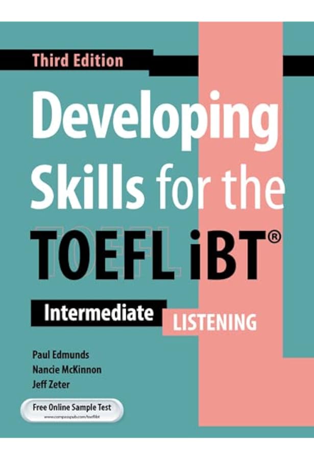 Amazon | Developing Skills for the TOEFL iBT Second Edition