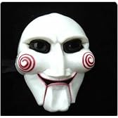 パーティーや肝試しに大活躍！ ホラーマスク SAW -ソウ-　【並行輸入品】