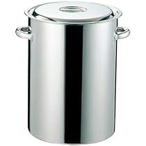 Amazon｜EBM 18-8 深型 寸胴鍋 30cm 手付｜寸胴鍋 オンライン通販