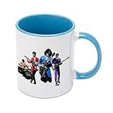 マグカップ キンクス コーヒーカップ 330ML コーヒーマグ マジックカップ 耐熱 プリント 陶器 ミルクコップ セラミックマグ ティーカップ かわいい おしゃれ 贈り物 水コップ プレゼント