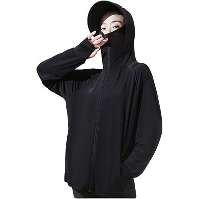 Amazon.co.jp: [Mukii] UVカットパーカー 遮光率99.9％ ミューキー
