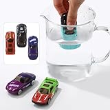 Wovnet 3個 色が変わる 車 お風呂 おもちゃ 子供用 車 水の中 グッズ バッグ フィラー 感覚玩具 浴槽 レーストラック プール ビーチ アウトドア 面白い ギフト 対象年齢4~8歳 男の子 女の子 幼児 景品