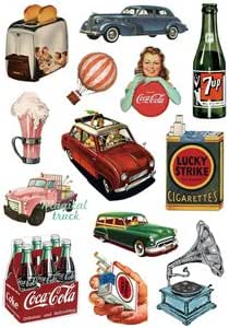 Amazon ビンテージ レトロ アメリカン雑貨風 防水ステッカー 2枚セット スーツケースなどに シール ステッカー おもちゃ Amazon ビンテージ レトロ アメリカン雑貨風 防水ステッカー 2枚セット スーツケースなどに シール ステッカー おもちゃ