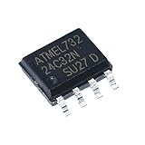 Poilee 20個 AT24C32 24C32 24C32N 24C32AN 32K 5.0V I2C インターフェースEEPROMメモリ シリアル