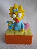 Burger King Simpsons the Movie Maggie 2007 Kids Meal Toy