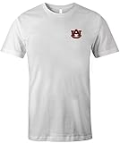 NCAA米国旗状態ジャージー半袖Tシャツ L ホワイト