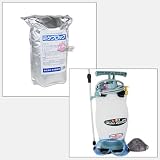 プロ用シロアリ・ヒアリ駆除剤ミケブロック土壌用 2kg + シロアリ駆除備品キットセット (66.4平方m分：約20坪)[吉田製油所]