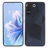 C20 PRO スマートフォン、6.54 インチ 4G スマートフォン 12GB RAM 256GB ROM デュアル SIM ロック解除携帯電話、32MP リアカメラ 16MP フロントカメラ、Android 用携帯電話 (黒)