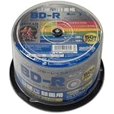 HI-DISC BD-R HDBDR130RP50 (6倍速/50枚)