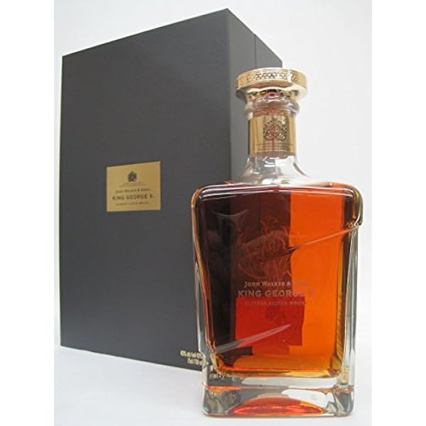 送料無料 Johnnie Walker Blue Label King George ジョニーウォーカー ブルーラベル キングジョージ5世 750ml 箱付 Www Varsitylogistics Com
