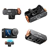 VRIG dji osmo action 5 pro マウント アルミニウム合金製 DJI Osmo Action 5 pro/Action 4/Action 3/ Osmo 360適応