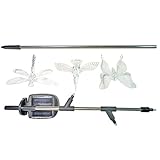 SODIAL 屋外ソーラー庭園鳥LEDライト、蝶、蜻蛉ソーラー庭園ステークライト、ステンレス鋼ステーク、カメレオン色変わりライト庭園パーティーと芸術祭り用