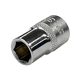 GREATTOOL ソケット SK1/2-13 差込角:12.7×サイズ:13×全長:38mm