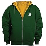 DunbrookeアパレルNFL Craftsman Full Zip Thermal Hoodie L