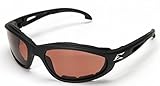 EdgeアイウェアDakura polarized-black /銅Drivingレンズとガスケット