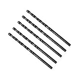 コベルコ 鉄工 ドリル / ドリル刃 ストレートドリル ビット 鉄工用ドリル 鉄工ドリル ドリルビット 三菱マテリアル KOBELCO 鉄工 軽金属 合成樹脂 木材 穴あけ (5本入 2.6mm)