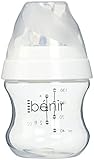 Benir Nurser With Protective Cap (pp) Clear/White 5 Oz [並行輸入品]