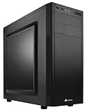 CORSAIRモデルCC-9011075-WWブラックコンピューターケース