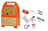 アポロ 電気柵 1反張セット/250m×2段張り[ヨリ線] FRPポールセット