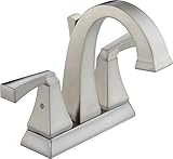 Delta Faucet 2551-SSMPU-DST Dryden Two Handle Centerset Lavatory Faucet, Stainless [並行輸入品]