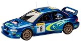 ホビージャパン HJR43 1/43 スバル インプレッサ モンテカルロ 1999#6 完成品 HJR431004B