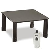 山善(YAMAZEN) カジュアルこたつ(継脚付)(75cm正方形)電子コントローラー付 DF-R751H(B) ブラック