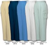 (ジチョウドウ)Jichodo 84102 ツータックカーゴパンツ・ズボン (春夏用) 96 11：ネイビー [ウェア&シューズ]
