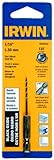 Irwin4935632Hex Shank Black Oxide Change Drill Bit-1/16" HX SHNK BLK OX BIT (並行輸入品)