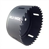 DISSTON c60 blu-mol 3.75 in。Xtreme Carbide Tipped穴Saw