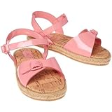 クレイジーエイト Crazy 8/ フェイクパテントバックルサンダル ピンク シューズ 12cm【並行輸入】