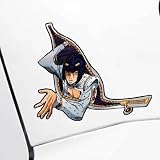 ジョジョの奇妙な冒険 グッズ ステッカー 黄金の風 ブチャラティ グッズ シール 車用キャラ ステッカー ブローノ スティッキィ 自動車 防水 DIY 贈り物 非公 (12*10cmcm,ブチャラティ) [並行輸入品]