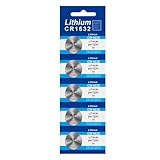 ミュオプ ボタン電池 25 個/5 個パック 3V リチウムボタン電池 CR927/CR1220/CR1620/CR1632/CR2016/CR2025//CR2450