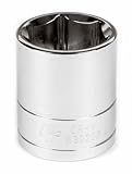 Performance Tool W32223 1/2 Dr 23mm 6Point Socket 1 Pack [並行輸入品]