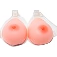 グラビア おっぱい シリコンバスト 1.2kg (600g ×2個） ブラ ストラップ type E カップ 人工乳房 女装 豊胸 M.J.Original SB12ST