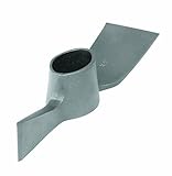 Truper 33492 Cutter Mattock Replacement Tool Head, Steel Gray, 3-Pound [並行輸入品]