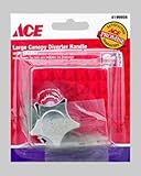 Ace Canopy Shower Diverter Handle Chrome [並行輸入品]