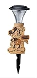 ディズニーインテリアシリーズ　　　ソーラーライト　　ミッキー　小　　ｐ-6773