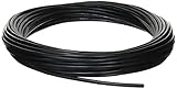 JMACS 着色識別PE絶縁PVCシースシールド付ケーブル FCPEV-NC-SB 2PX0.9mm 黒 30m