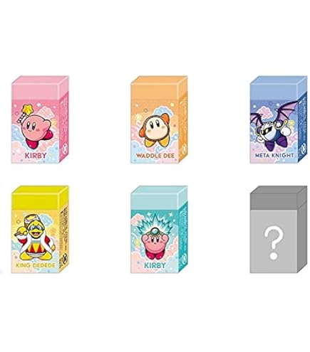 Amazon.co.jp: 星のカービィ てくてく☆消しゴムマーチ ［3.マキシム