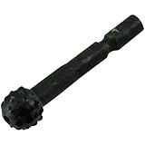 ヤナセ インパクト用 ロータリー鑢 球型 イバラメ 【6.35mm軸】 φ12x12x6.35 KYB20B