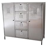 男前 インテリア メタル＆ウッドファニチャーヴィンテージシリーズ PJ-007