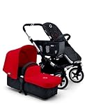 Bugaboo Donkey Tailored Fabric Set, Red by Bugaboo [並行輸入品]