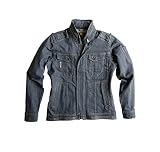 ミチオショップ I'Z FRONTIER 長袖ワークジャケット 7250 アイズフロンティア LL スティールグレー