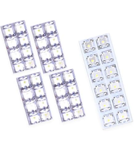 Amazon | バモス 用 LEDルームランプセット (青) | ルームランプ