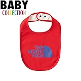 ノースフェイス THE NORTH FACE ベビー 赤ちゃん ベビービブ Baby Bib よだれかけ スタイ NNB71602 TNFレッド